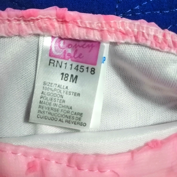 Coney isle pink romper 18M - Picture 3 of 4